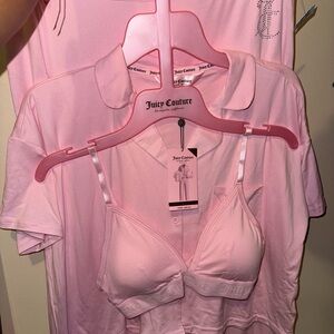 Juicy Couture Pink Sleepwear Set
